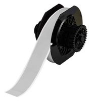 BRADY B30C-1125-584-SL Retro Reflective Tape for Outdoor Labeling, Printable, Silver, 1.125" W x 50 Ft L Roll