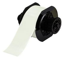BRADY B30C-2250-526 BradyGlo™ Glow in the Dark Label Tape, Polyester Film, Luminous Green, 2.25" W x 50 Ft L Roll