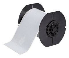BRADY B30C-4000-584-SL Retro Reflective Tape for Outdoor Labeling, Printable, Silver, 4" W x 50 Ft L Roll