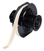 BRADY B30C-500-569-TN Low Halide Polyester Tape for Labeling Stainless Steel, Tan, 0.5" W x 100 Ft L Roll