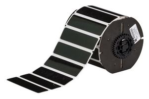 BRADY B30EP-174-593-BK Label, Raised Profile, Polyester, Black