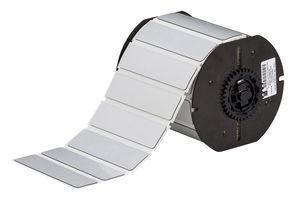 BRADY B30EP-174-593-SL Label, Raised Profile, Polyester, Silver