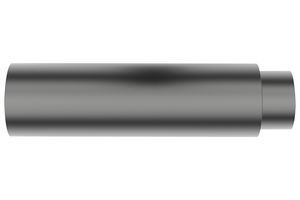 RAF ELECTRONIC HARDWARE M0904-B-25-AL Spacer, Swage Round, Aluminium, 2.7 mm Internal, 4.5 mm External, 5 mm Length