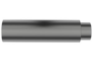 RAF ELECTRONIC HARDWARE M1500-B-2545-SS Standoff, Stainless Steel, Swage Round Female, 3 mm, 5.7 mm