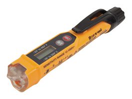 KLEIN TOOLS NCVT4IR Voltage Tester, Non-Contact, IR Thermometer, 12V to 1kV, LCD, 0 °C, 50 °C