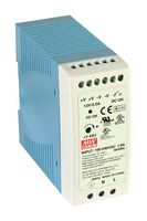 MEAN WELL MDR-60-5 AC/DC DIN Rail Power Supply (PSU), ITE, 1 Output, 50 W, 5 V, 10 A