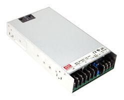 MEAN WELL RSP-500-24 AC/DC Enclosed Power Supply (PSU), ITE, 1 Outputs, 504 W, 24 V, 21 A