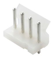 MOLEX 10-32-1051 Pin Header, Power, 5.08 mm, 1 Rows, 5 Contacts, Through Hole Straight, SPOX 5281 Series
