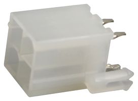 MOLEX 39-30-6047 Cabezal de Pin, Potencia, 4.2 mm, 2 Líneas, 4 Contactos, Recto Agujero Pasante