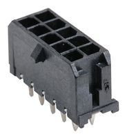 MOLEX 43045-1014 Pin Header, Power, 3 mm, 2 Rows, 10 Contacts, Through Hole Straight, Micro-Fit 3.0 43045 Series