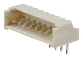 MOLEX 53048-1410 Cabezal de Pin, Señal, 1.25 mm, 1 Líneas, 14 Contactos, THT (Through Hole) Ángulo Recto