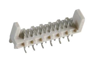 MOLEX 90814-0812 Cabezal de Pin, Señal, 1.27 mm, 1 Líneas, 12 Contactos, Recto Montaje Superficial