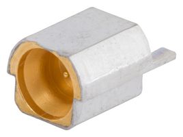 AMPHENOL SV MICROWAVE 3211-60308 RF / Coaxial Connector, SMPM Coaxial, Straight Plug, Board Edge / End Launch, 50 ohm