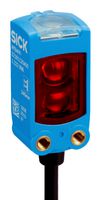 SICK WLD4FP-1G3111A0ZZZ Photoelectric Sensor, 4.5m, NPN/PNP/Push Pull, Retroreflective, 10 to 30VDC, Cable, W4 Series