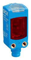 SICK WLD4FP-213121A0ZZZ Photoelectric Sensor, 4.5m, NPN/PNP/Push Pull, Retroreflective, 30VDC, 3 Pin M8 Connector, W4 Series