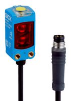 SICK WLD4FP-32162130A00 Photoelectric Sensor, 4.5m, NPN/PNP/Push Pull, Retroreflective, 30VDC, 4 Pin M8 Connector Cable