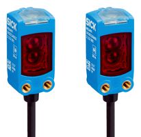 SICK WSE4FP-1G312100ZZZ Photoelectric Sensor, 10m, NPN/PNP/Push Pull, Through Beam, 10 to 30VDC, Cable, W4 Series