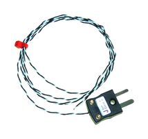 LABFACILITY Z2-J-1/0.2MM-5M-MP (PACK OF 5) Thermocouple, J, PTFE (Polytetrafluoroethylene), 16.4 ft, 5 m
