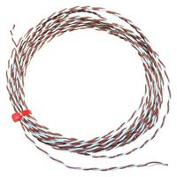 LABFACILITY Z2-T-2M (IEC) (PACK OF 10) Thermocouple, T, PTFE (Polytetrafluoroethylene), 6.6 ft, 2 m