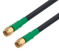 FAIRVIEW MICROWAVE FMCA1216LF-24 RF / Coaxial Cable Assembly, Low Loss, 24 ", 610 mm, LMR-240-UF, SMA Plug, SMA Plug, 50 ohm