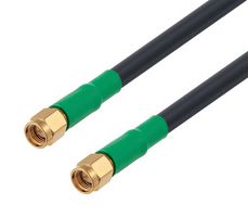 FAIRVIEW MICROWAVE FMCA1216LF-36 LOW LOSS SMA MALE TO SMA MALE CABLE LMR-240-UF COAX IN 36 INCH WITH LF SOLDER