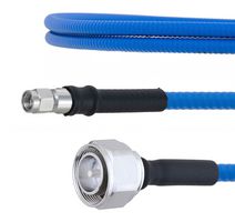 FAIRVIEW MICROWAVE FMCA1814-12 RF / Coaxial Cable Assembly, 12 ", 305 mm, SPP-250-LLPL, 4.3/10 Plug, SMA Plug, 50 ohm
