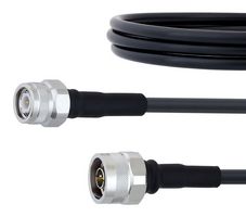 FAIRVIEW MICROWAVE FMCA2159-120 RF / Coaxial Cable Assembly, Low Loss, 120 ", 3.05 m, LMR-240, N Type Plug, TNC Plug, 50 ohm