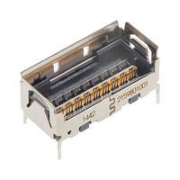 MOLEX 215980-1001 I/O Connector, 56 Contacts, Plug, I/O, Surface Mount, NearStack HD 215980 Series, PCB Mount
