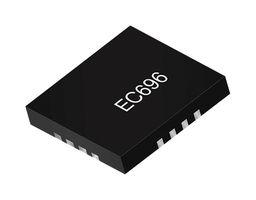 KYOCERA AVX EC696 RF Switch, 700MHz to 3GHz, 2.5V to 3V, -40°C to 85°C, LGA-10