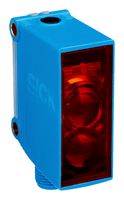 SICK GL10-F4111 Photo Sensor, 15 m, Complementary PNP, Retroreflective, 10 to 30VDC, 4 Pin M12 Connector, G10 Series