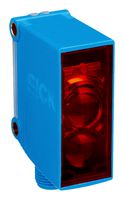 SICK GL10-P4531S10 Photo Sensor, 17 m, PNP, Retroreflective, 10 to 30 VDC, 4 Pin M12 Connector, G10 Series