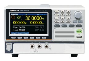 GW INSTEK GPP-3610HG Bench Power Supply, w/GPIB, Programmable, 1 Output, 0 V, 36 V, 0 A, 10 A