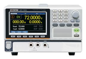 GW INSTEK GPP-7250G Bench Power Supply, w/GPIB, Programmable, 1 Output, 0 V, 72 V, 0 A, 5 A