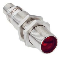 SICK GRTB18-P2431V Photo Sensor, 100mm, PNP, Background Suppression, Proximity, 30VDC, 4 Pin M12 Connector, GR18 Series