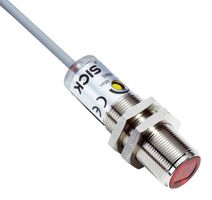SICK VL180-2N41162 Photo Sensor, 7 m, NPN, Retroreflective, 10 to 30 VDC, Cable, V180-2 Series