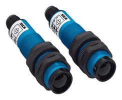 SICK VS/VE18-2T2430 Photo Sensor, 22 m, TRIAC, Through Beam, 4 Pin M12 Connector, V18 Series