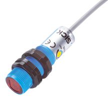 SICK VTE180-2P41147 Photo Sensor, 500 mm, PNP, Energetic, Proximity, 10 to 30 VDC, Cable, V180-2 Series