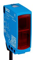 SICK WLA16P-6H162100A00 Photoelectric Sensor, 10m, NPN/PNP/Push Pull, Autocollimation/Retroreflective, Cable, W16 Series