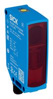 SICK WLA26P-24862130A00 Photoelectric Sensor, 18m, PNP, Autocollimation/Retroreflective, 4 Pin M12 Connector, W26 Series