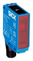 SICK WL12-3P2451 Photoelectric Sensor, 2m, PNP, Autocollimation/Retroreflective, 10 to 30VDC, 4 Pin M12 Connector