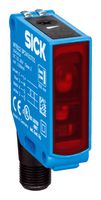 SICK WL12-3P2431T01 Photoelectric Sensor, 7m, PNP, Autocollimation/Retroreflective, 10 to 30VDC, 4 Pin M12 Connector