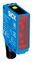 SICK WL12C-3P2432A00 Photoelectric Sensor, 5m, PNP, Autocollimation/Retroreflective, 10 to 30VDC, 4 Pin M12 Connector