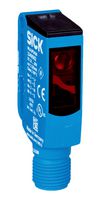 SICK WL9-3N2430 Photo Sensor, 4m, NPN, Autocollimation, Retroreflective, 10 to 30VDC, 4 Pin M12 Connector, W9 Series
