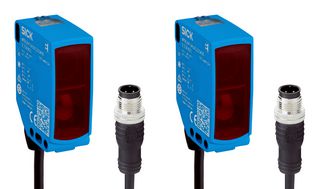 SICK WSE16P-34161100A00 Photoelectric Sensor, 45m, NPN/PNP/Push Pull, Through Beam, 4 Pin M12 Connector Cable, W16 Series