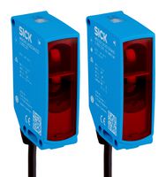 SICK WSE26I-1H162100A00 Photoelectric Sensor, 60m, NPN/PNP/Push Pull, Through Beam, 10 to 30VDC, Cable, W26 Series
