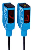 SICK WSE9L-3P1137 Laser Sensor, PNP, 60 m, 10 V to 30 V, 100 mA, W9 Series