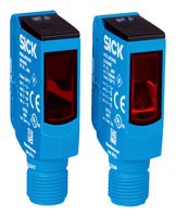 SICK WSE9LC-3P3436A00 Sensor Láser, PNP, 60 m, 10 V a 30 V, 100 mA, Serie W9