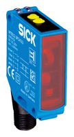 SICK WTB12-3P2531S46 Photoelectric Sensor, 350mm, PNP, Background Suppression/Proximity, 10 to 30VDC, 5 Pin M12 Connector
