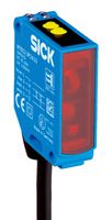 SICK WTB12-3P3433 Photoelectric Sensor, 350mm, PNP, Background Suppression/Proximity, 10 to 30VDC, W12-3 Series