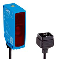 SICK WTB26I-3B111120ZZZ Photoelectric Sensor, 2m, NPN/PNP/Push Pull, Proximity, 7 Pin Q7 Connector Cable, W26 Series
